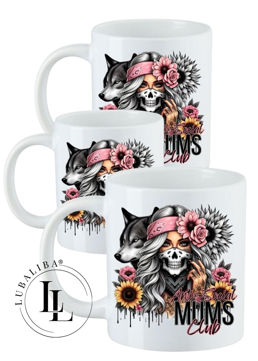 TASSE " MUMS CLUB " ArtNr.: DEH